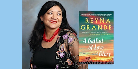 Primaire afbeelding van Author Talk with Reyna Grande