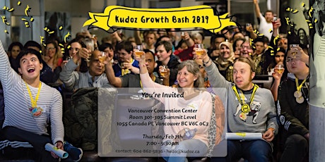 Growth Bash 2019 primary image