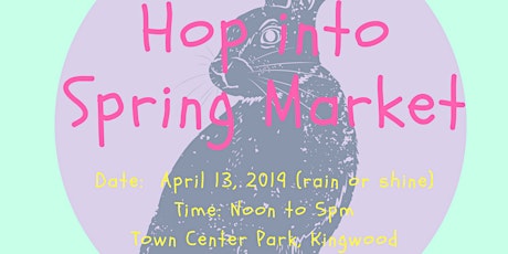 Hop into Spring Market by Showcase Kingwood primary image