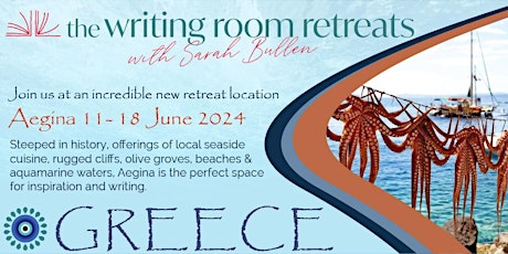 Writing Retreat, Greece 2024