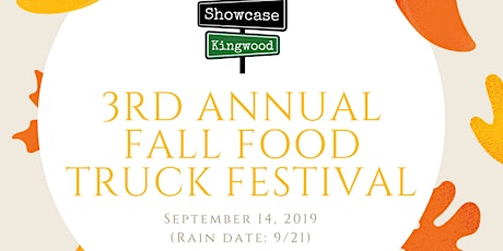 3rd Annual Fall Food Truck Festival by Showcase Kingwood primary image