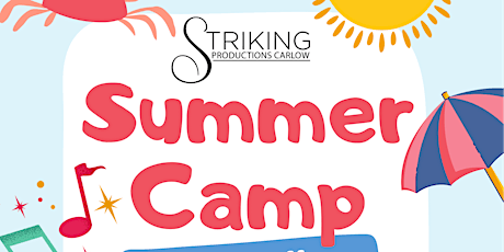 Striking Summer Camp 8-11 August primary image