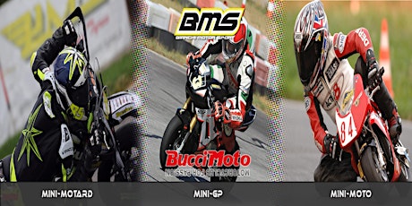 Bianchi Motor Sport - Journée roulage libre mini-moto/mini-gp/mini-motard primary image