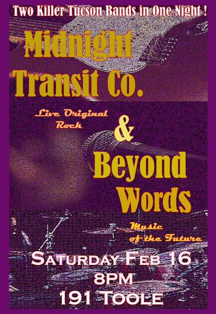 Midnight Transit Co. & Beyond Words image
