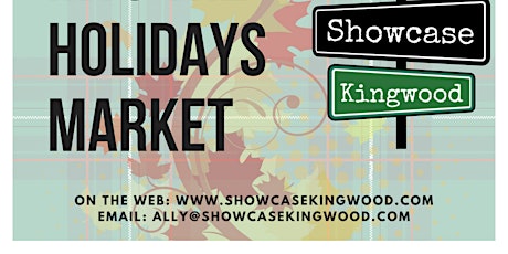 3rd Annual Fall into the Holidays Market by Showcase Kingwood primary image