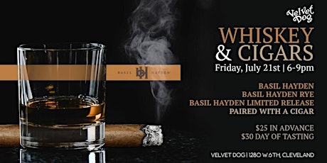 Basil Hayden & Cigar Rooftop Tasting primary image