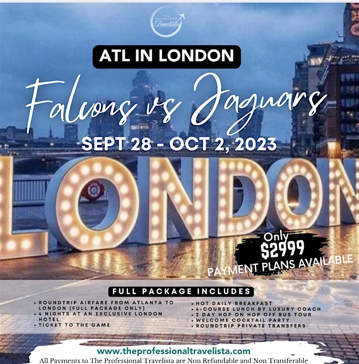 Atlanta Falcons in London Tickets, Wed, Sep 27, 2023 at 9:00 PM