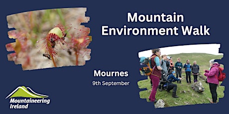 Mountain Environment Walk - Mournes primary image