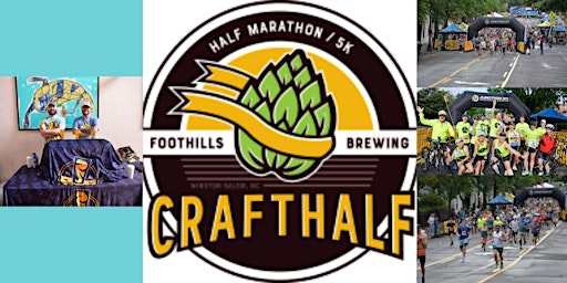 Primaire afbeelding van Craft Half Marathon & 5K - CRAFTHALF.COM