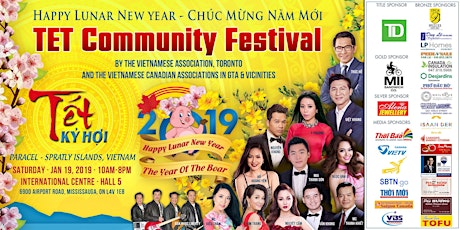 Tet Community Festival 2019 (Hội Chợ Tết Cộng Đồng) primary image