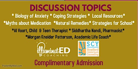 Let's Talk About Anxiety- Parent Information Session primary image