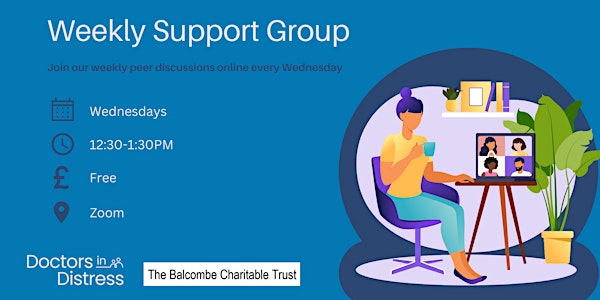 Doctors in Distress Weekly Support Group
