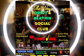 The Griot & Beatnik Social Club