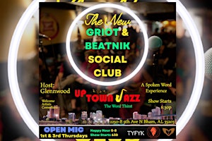 Imagem principal do evento The Griot & Beatnik Social Club