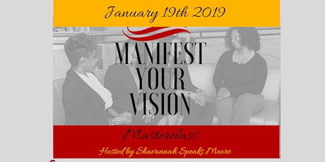 Manifest Your Vision Masterclass primary image