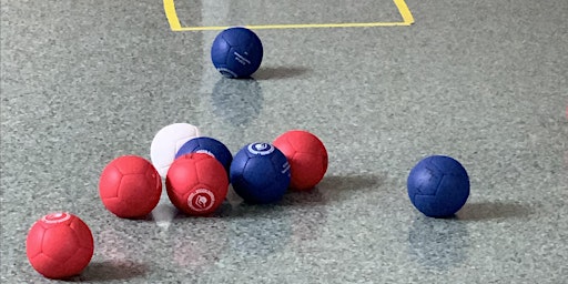 Imagen principal de Wellbeing Over 55s Boccia 5th April - 24th May  £32 (£4 per week)