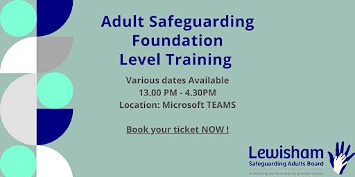 Introduction to Adult Safeguarding Training Session  primärbild