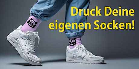 Druck Deine eigenen Socken im Mai