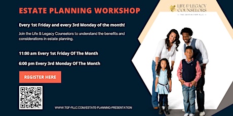 Estate Planning 101 Workshop