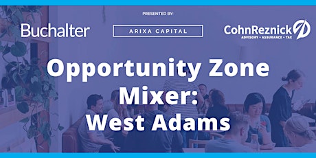 Opportunity Zone Mixer: West Adams primary image