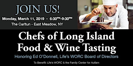 Chefs of Long Island Food & Wine Tasting primary image