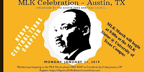 NFBPA Chapter - Martin Luther King March primary image