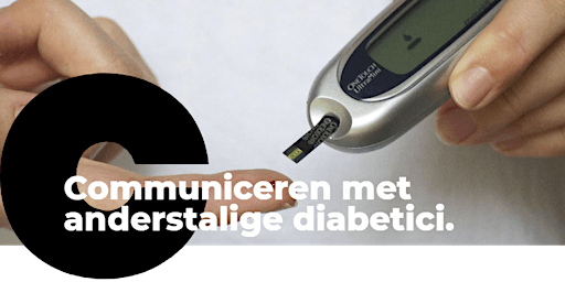 Primaire afbeelding van Meertalig en cultuursensitief communiceren met anderstalige diabetici