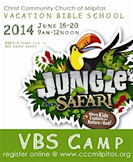 2014 CCCM - Vacation Bible School (VBS) primary image
