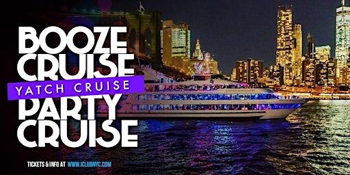 BOOZE CRUISE PARTY CRUISE  NYC |  STATUE OF  LIBERTY  primärbild