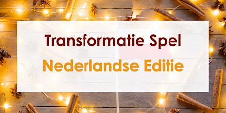 Transformatie Spel - Nederlandse Editie - Personal Development Amsterdam