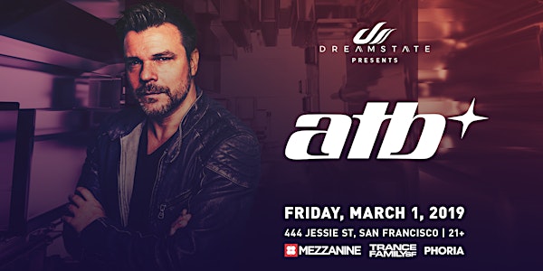 ATB at MEZZANINE presented by DREAMSTATE