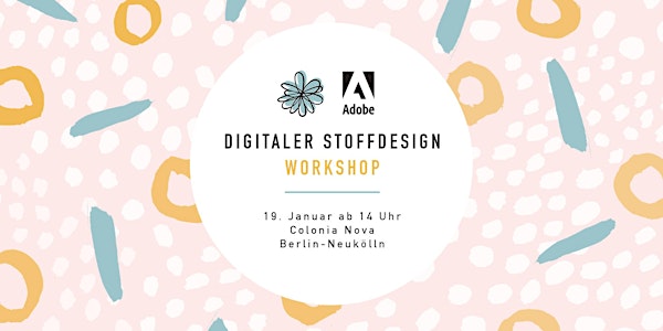 Digitaler Stoffdesign Workshop powered by Spoonflower x Adobe Deutschland