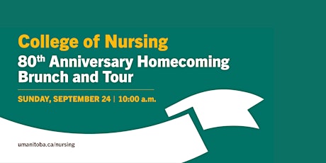 Primaire afbeelding van College of Nursing Homecoming and 80th Anniversary Celebration
