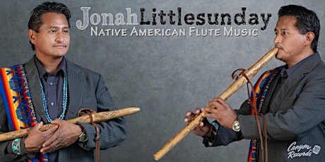 Nationally Acclaimed Navajo Flutist Jonah Littlesunday in Sedona AZ