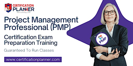 PMP Certification Classroom Training in Seattle primary image