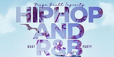 Hauptbild für NYC  HIP HOP  BOAT  PARTY CRUISE | VIEWS & VIBES SKYPORT MARINA