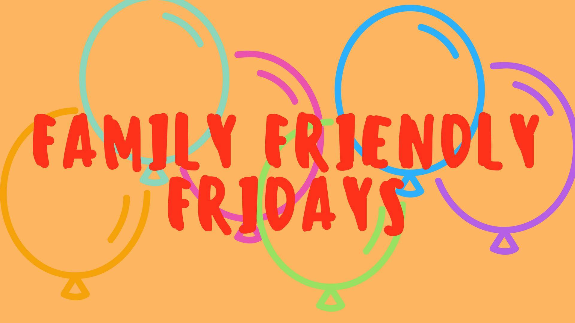 Family Friendly Fridays - Lego