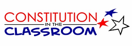 Constitution in the Classroom - April Start primary image