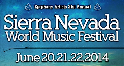 Sierra Nevada World Music Festival 2014 primary image