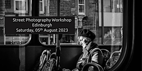 Hauptbild für Edinburgh Street Photography Course (Group max 6 people)