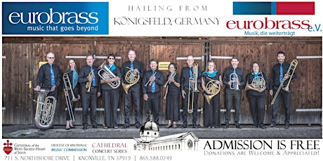Hauptbild für Cathedral Concert: Eurobrass - Germany
