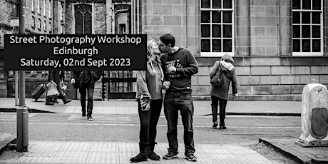 Edinburgh Street Photography Course (Group max 6 people) primary image