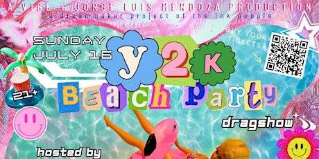 Y2K Beach Party & Drag Show  primärbild