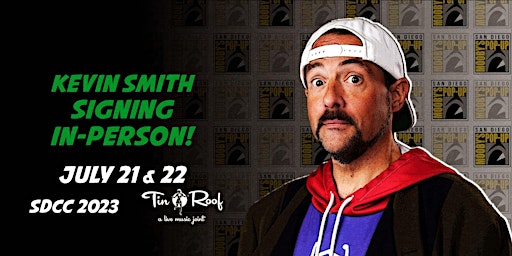 VIP Signing Session with Kevin Smith! primary image