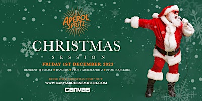 Aperol Spritz present The Christmas Session