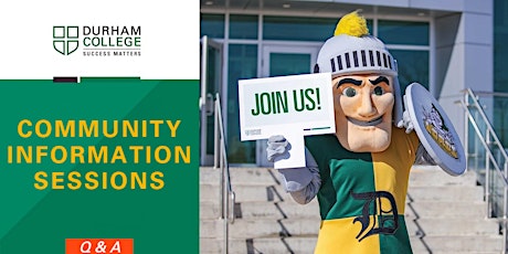 Durham College - Community Information Sessions primary image
