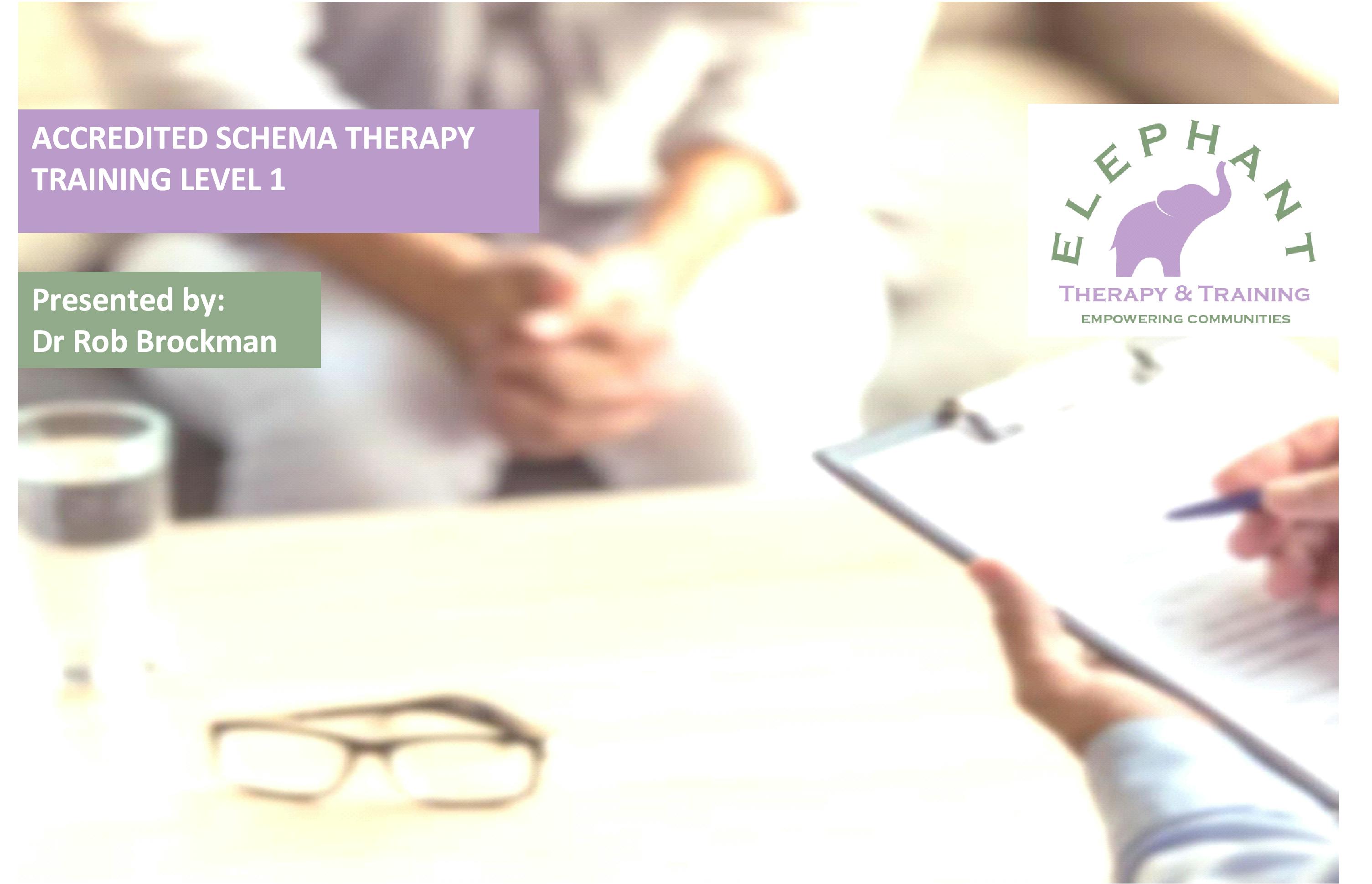 Accredited Schema Therapy Practitioner Training Level 1