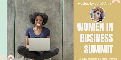 Primaire afbeelding van Women In Business Summit
