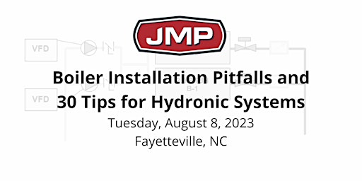 Boiler Installation Pitfalls and 30 Tips for Hydronic Systems primary image