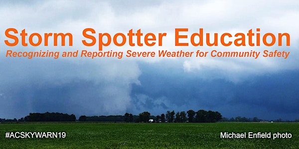Allen County Storm Spotter Education